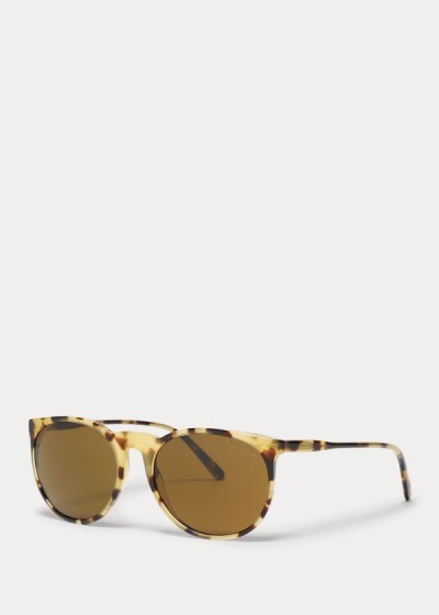 Men's Polo Ralph Lauren Round Sunglasses | 846129PLO